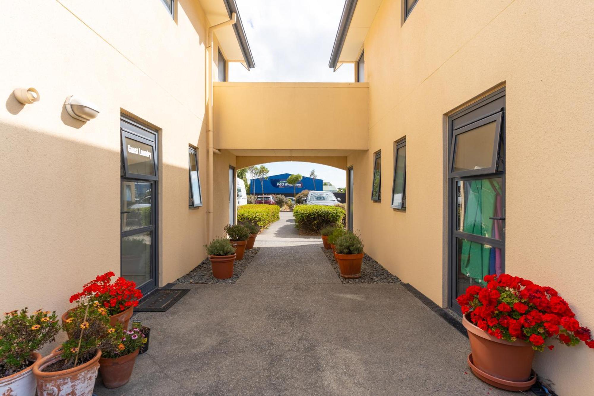 Bella Vista Motel Ашбертон Экстерьер фото